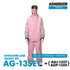 【10月上旬発送予定】 ASHGREEM アッシュグリーム スノーボードウェア ラグランジャケット 上下セット AG-13SET
